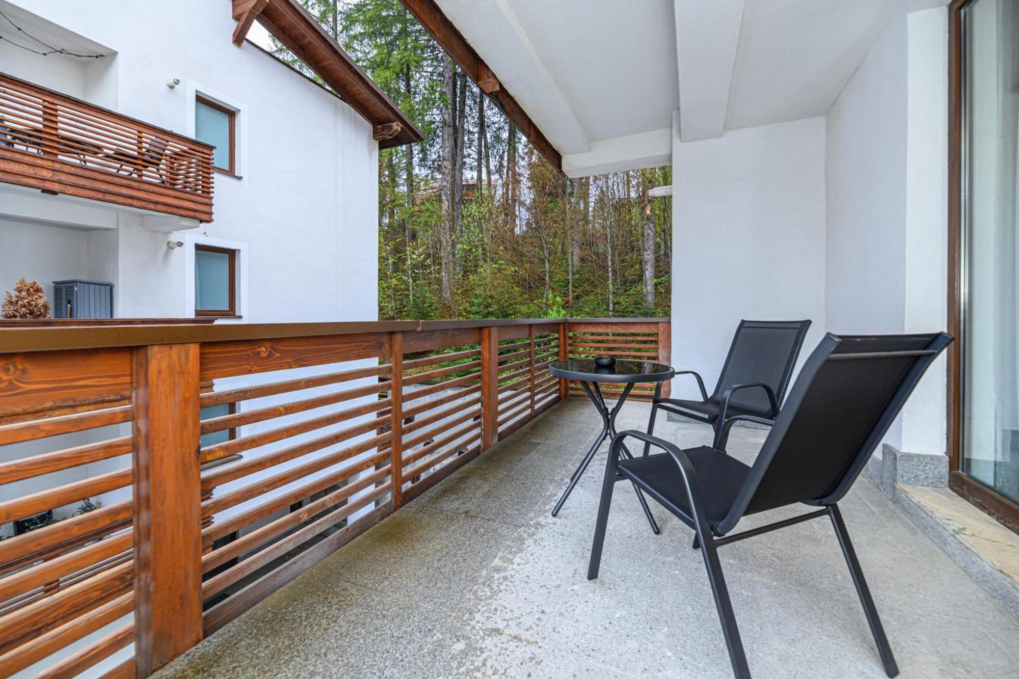 Alpin Clabucet Studio Predeal Esterno foto